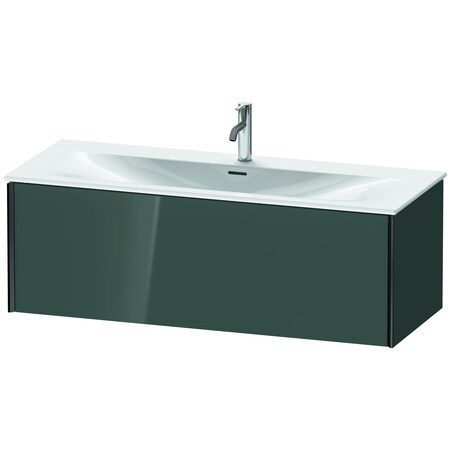 Duravit Xviu Wall-Mounted Vanity Unit Dolomiti Gray High Gloss XV40360B238